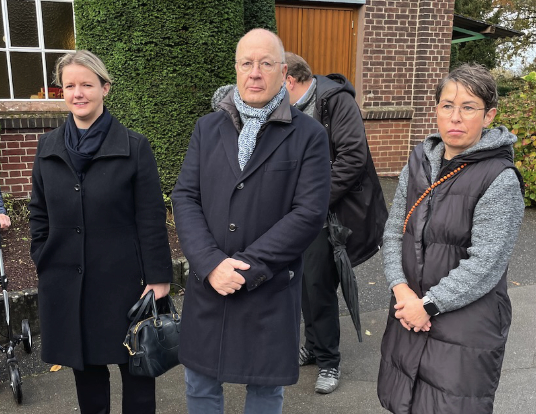 Volkstrauertag in Odenkirchen 2024