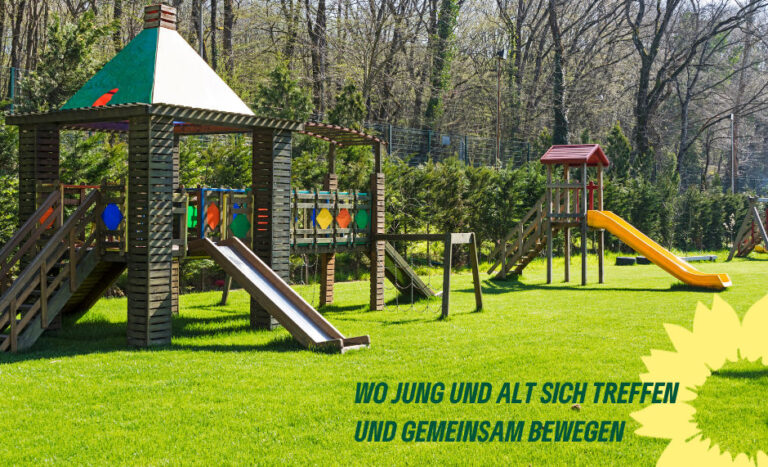 Mehrgenerationen-Spielplätze für Mönchengladbach