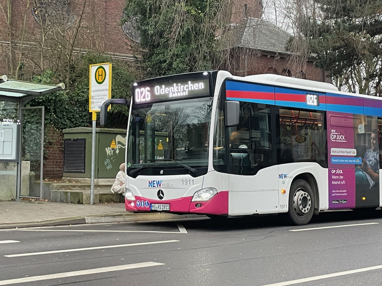 Bus in Odenkirchen