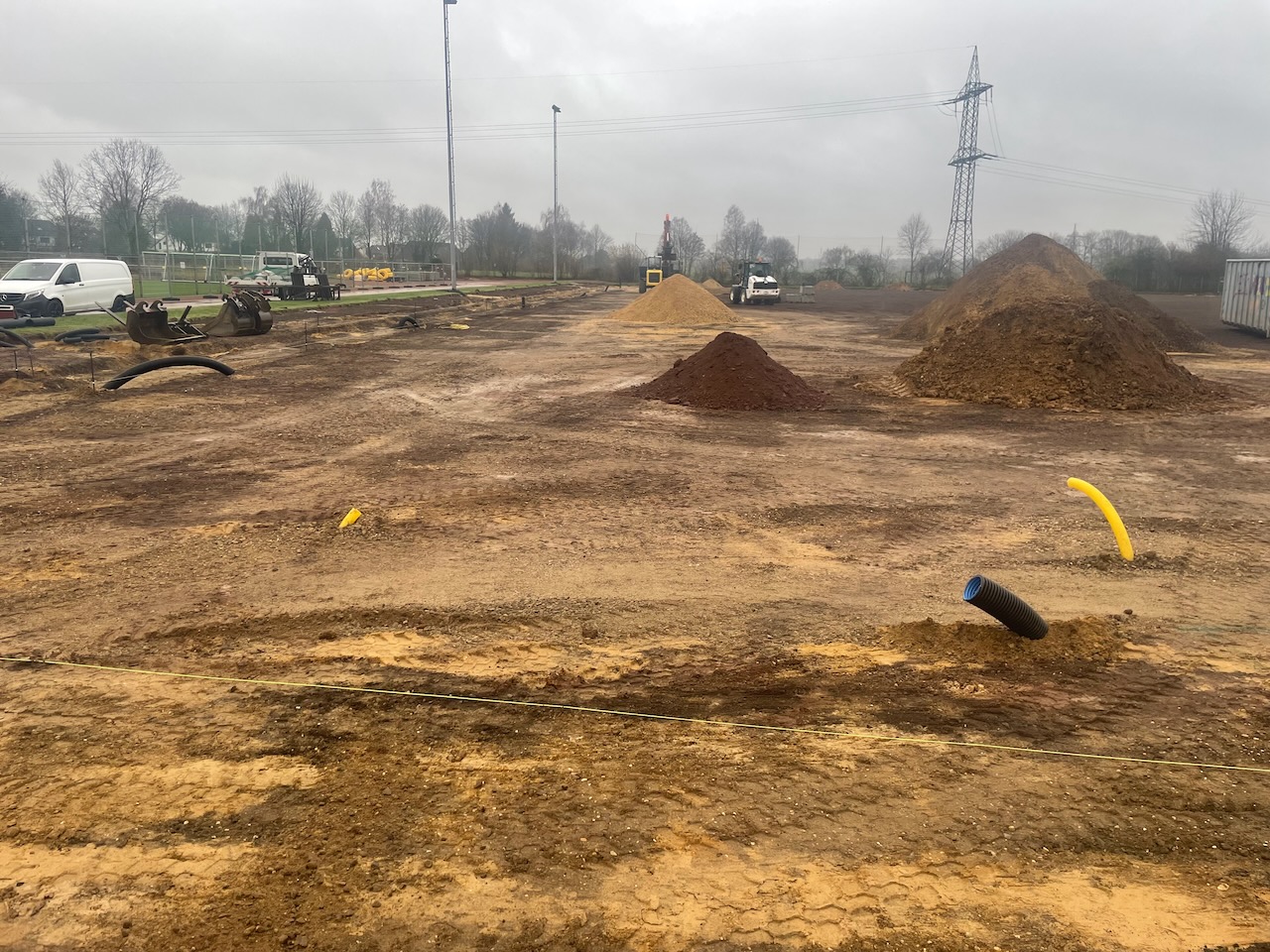 Umbau der Bezirkssportanlage Odenkirchen-Süd