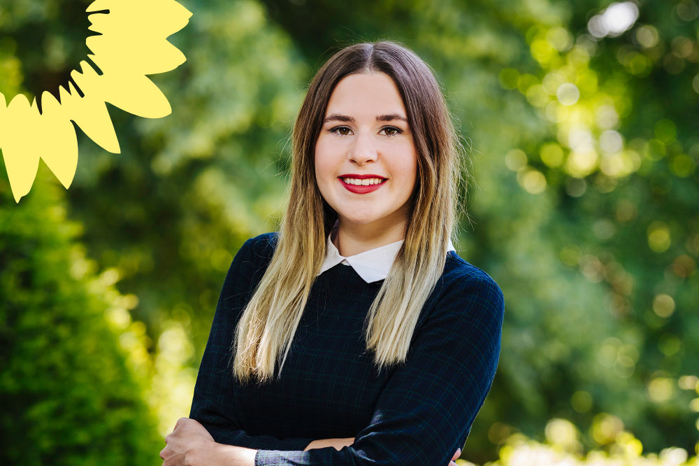 Neue Franktionssprecherin Melissa Lara Laws