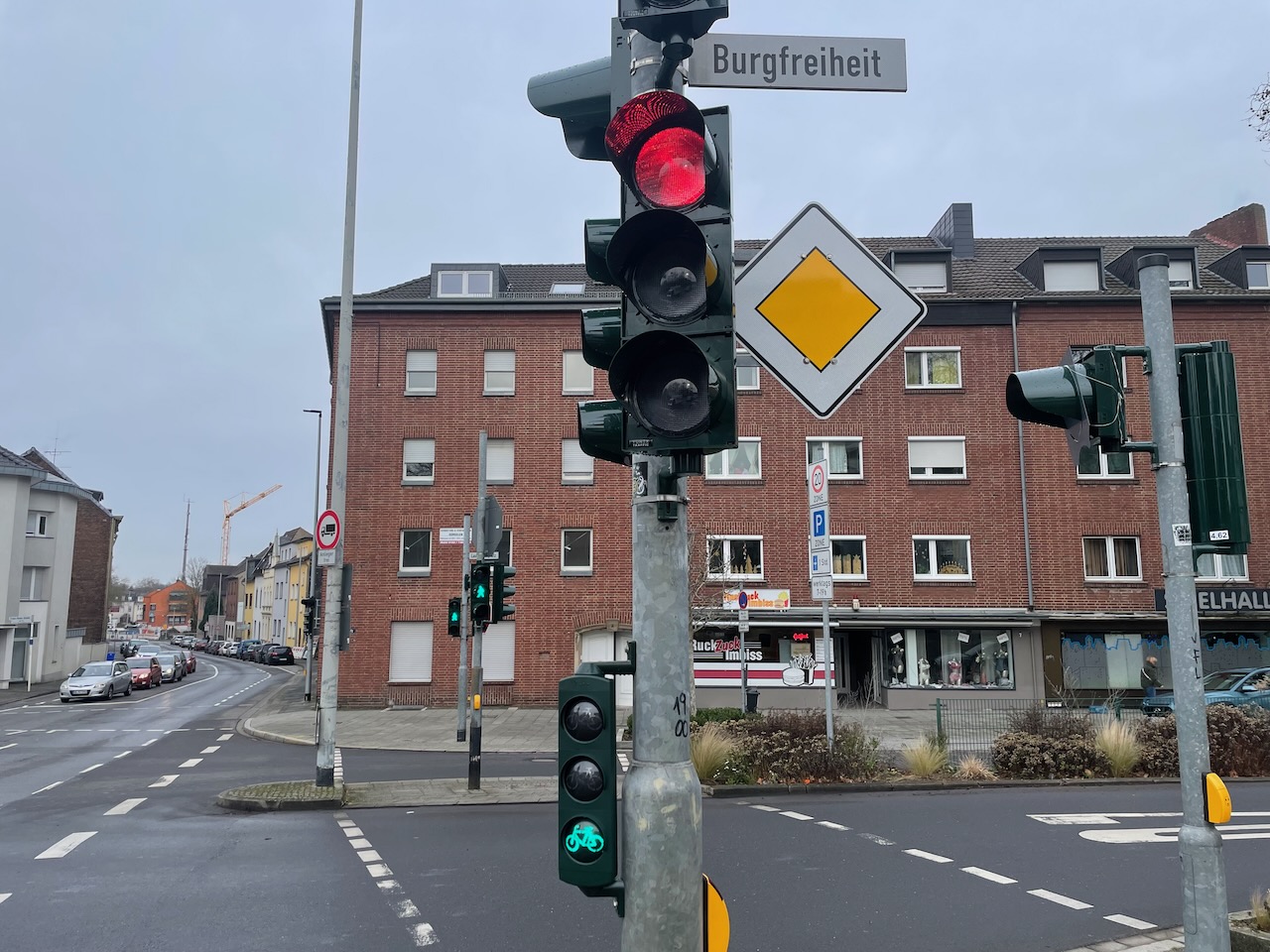 Ampel Laurentiusplatz, Odenkirchen