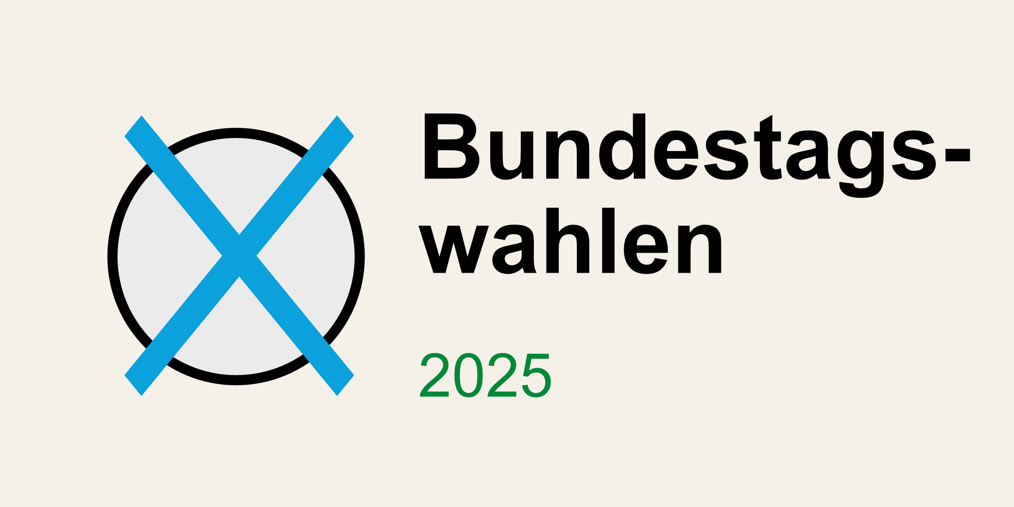 Bundestagswahl 2025