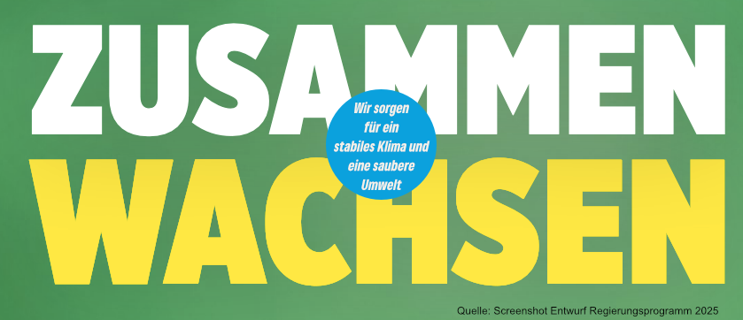 Zusammen wachsen