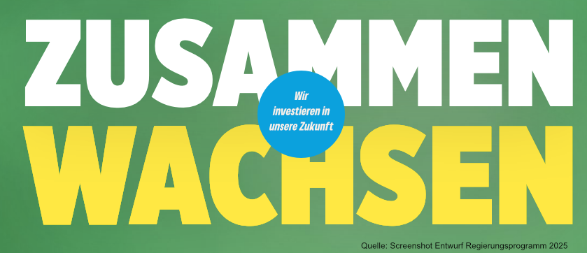 Zusammen wachsen