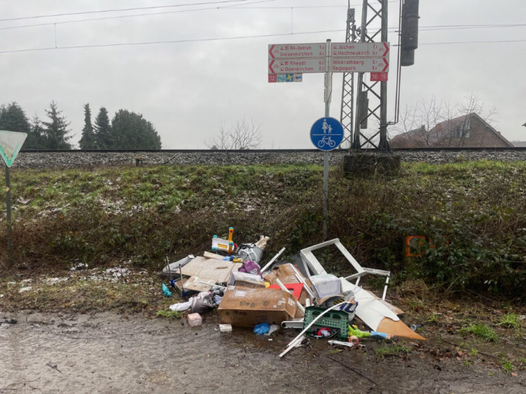 Wilden Müll melden