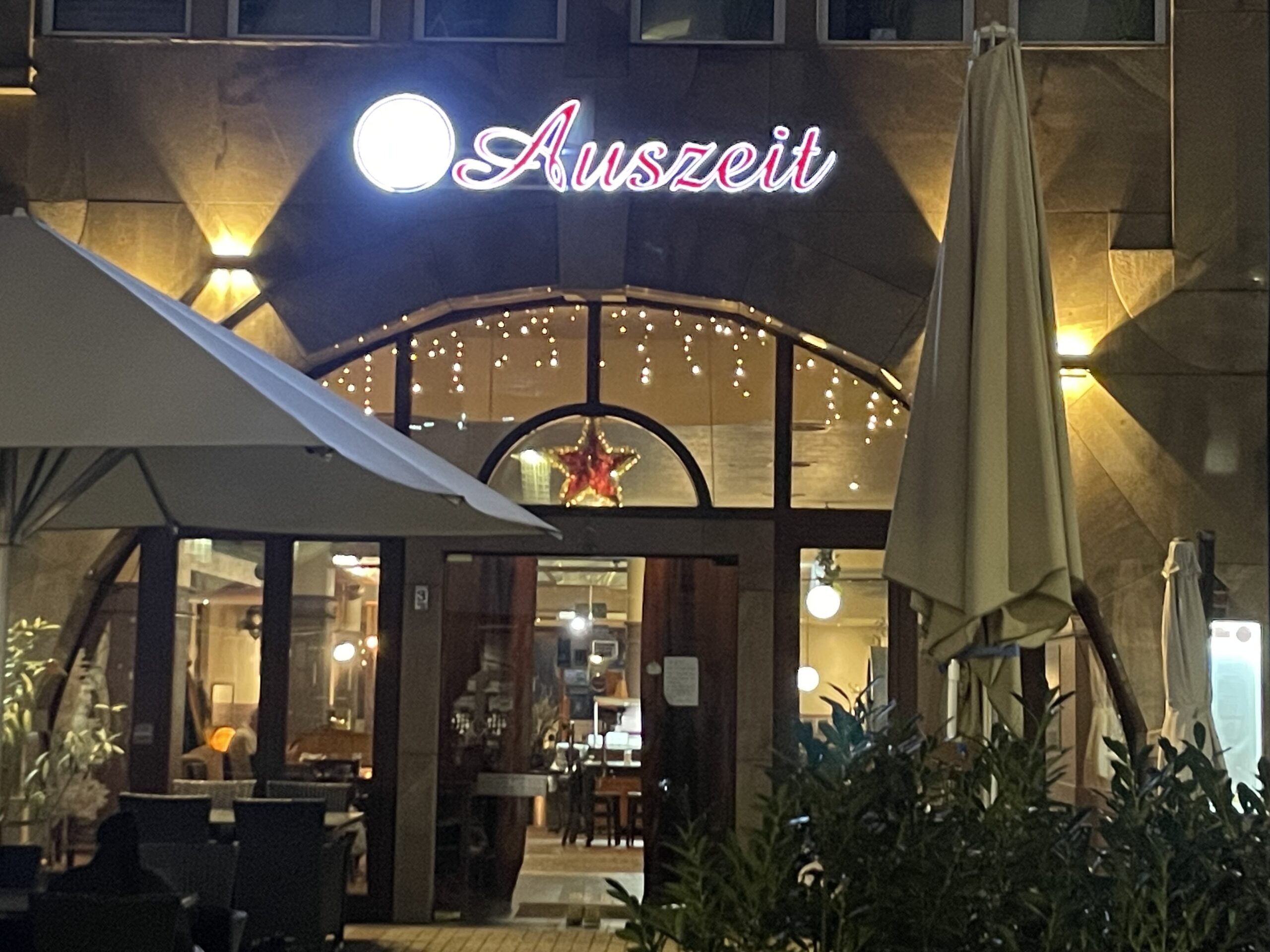 Restaurant Auszeit in Rheydt