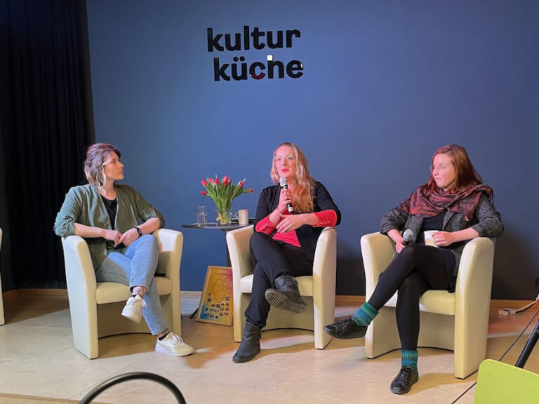 Rückblick: Talk mit Katharina Dröge
