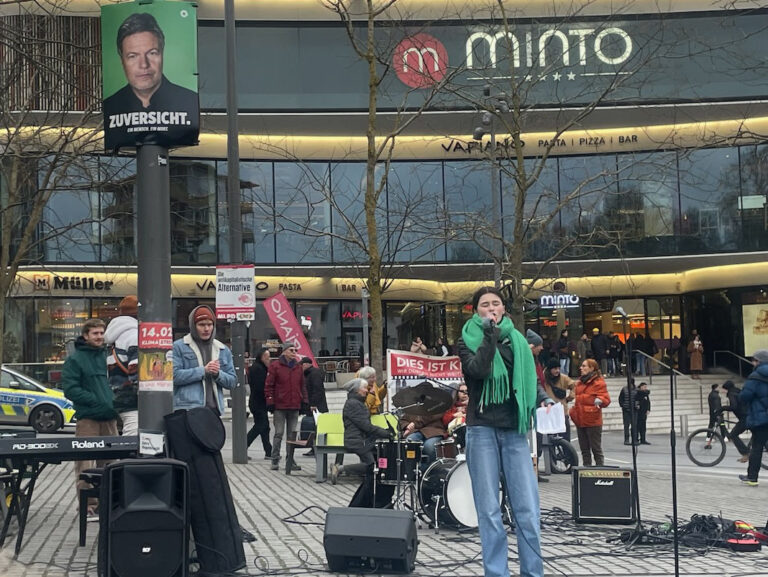 Rückblick Demo: Fridays for Future