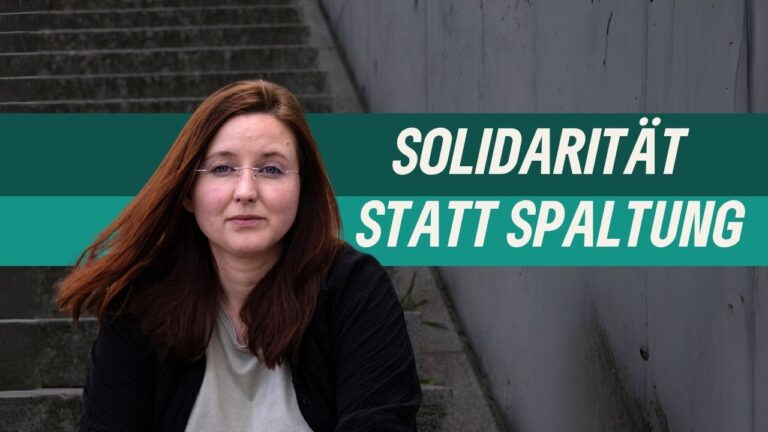 Solidarität statt Spaltung: Für ein Leben, das für alle bezahlbar ist