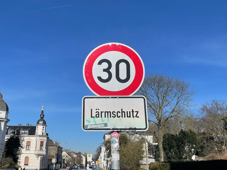 Tempolimit in Mönchengladbach