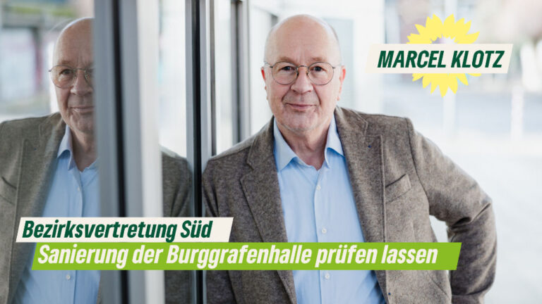 Sanierung der Burggrafenhalle prüfen