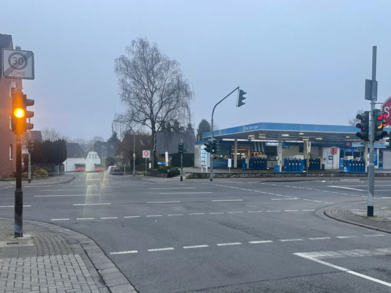 Kaputte Ampeln melden