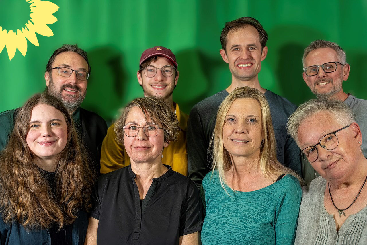 Der neue Kreisvorstand 2025 - BÜNDNIS 90/DIE GRÜNEN Mönchengladbach