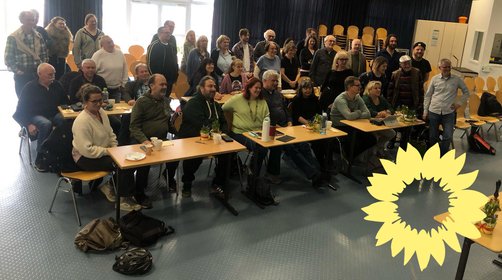 Die Mitgliederversammlung von BÜNDNIS 90/DIE GRÜNEN Mönchengladbach hat die Bezirkslisten gewählt