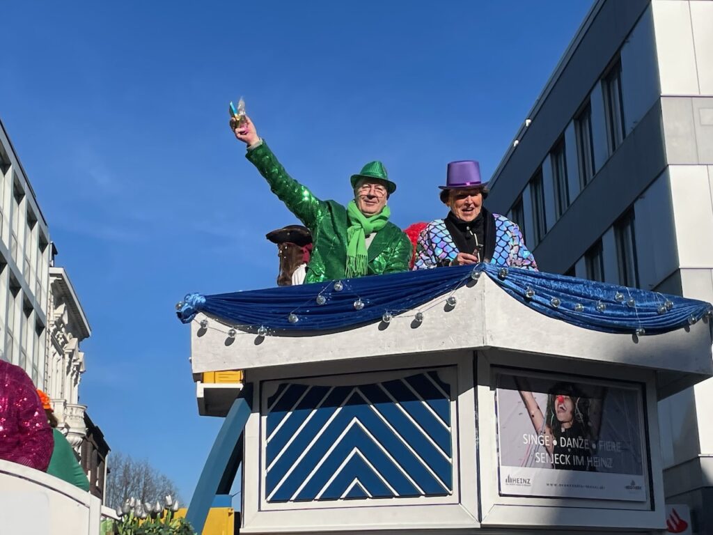 Veilchendienstagszug 2025