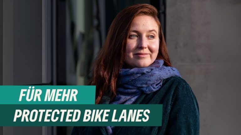 Kommentar zur Protected Bike Lane
