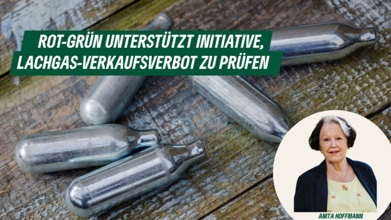 Lachgas-Verkaufsverbot prüfen