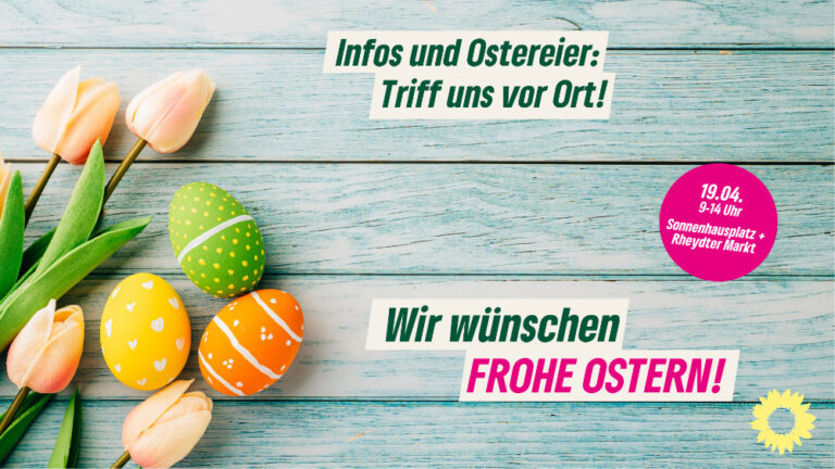 Ostersamstag in der Stadt