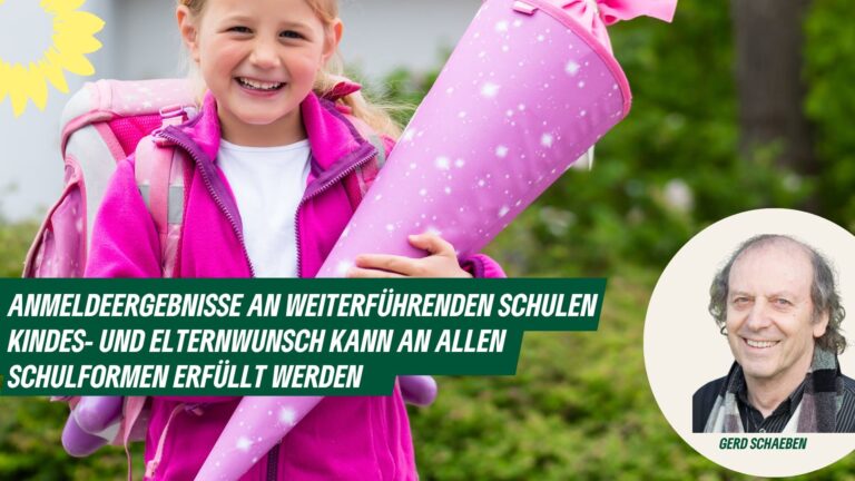 Die richtige Schule für jedes Kind