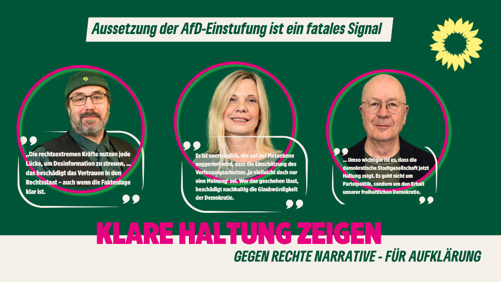 Klare Kante gegen Rechts