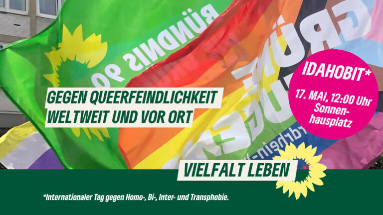 Internationaler Tag gegen Homo-, Bi-, Inter- und Transphobie