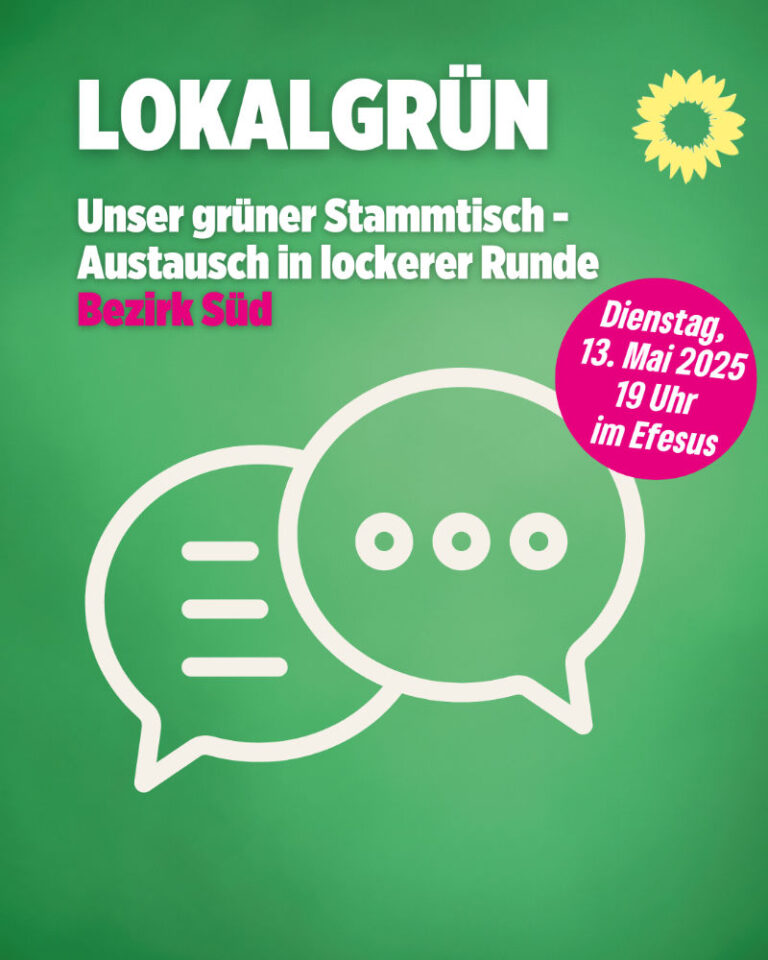 Stammtisch Süd am Dienstag