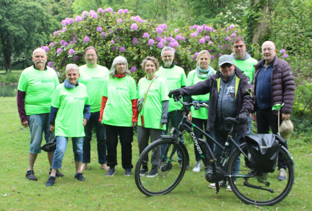 TOUR DE VERT: Mitglieder-Tour beim STADTRADELN