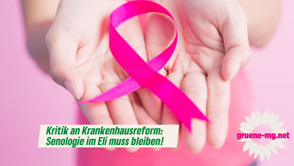 Senologie im Eli muss bleiben