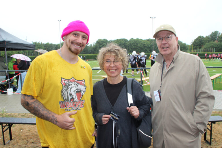 Sportplatz Odenkirchen-Süd neueröffnet