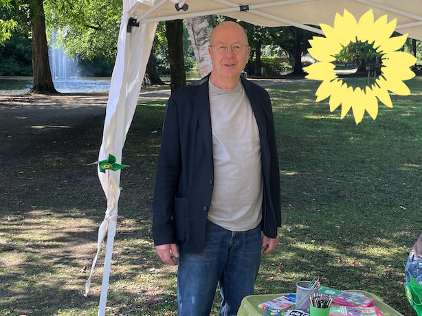 Fragen an den GRÜNEN OB-Kandidaten Marcel Klotz