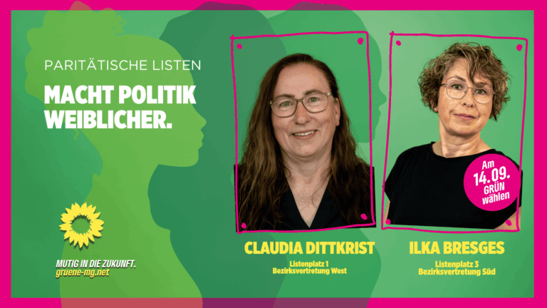 Paritätische Listen als klares Signal für mehr Geschlechtergerechtigkeit in der Kommunalpolitik