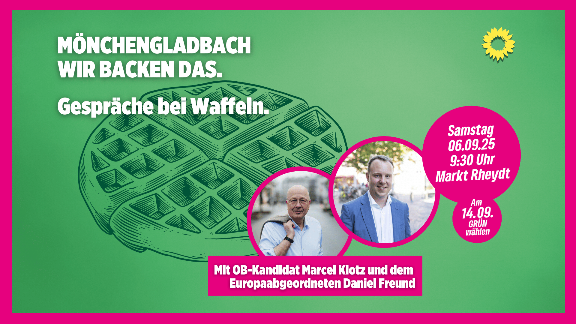 Daniel Freund am 06.09.2025 in Rheydt