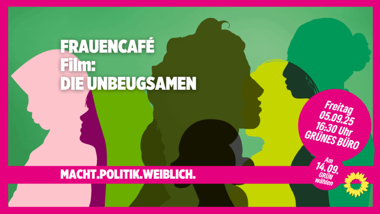 Frauencafé am 05.09. – Dokumentation „Die Unbeugsamen“