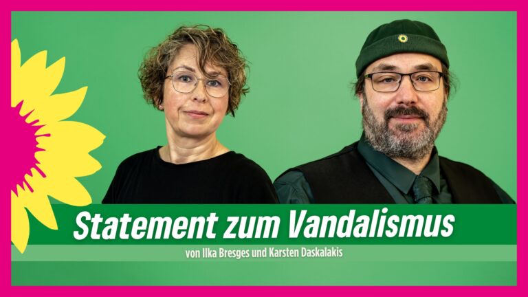 Sachbeschädigung an unserer Geschäftsstelle am 30. August 2025