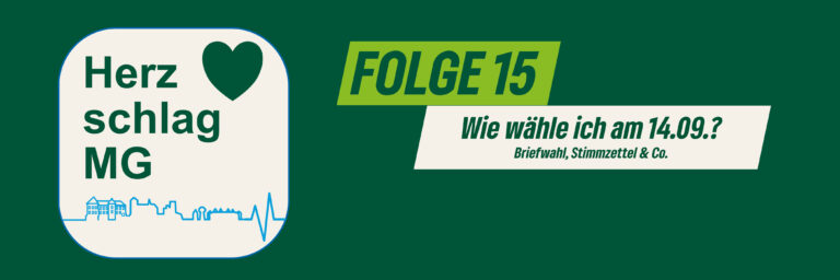 #HerzschlagMG: Wie wähle ich am 14.09.25 bei der Kommunalwahl?